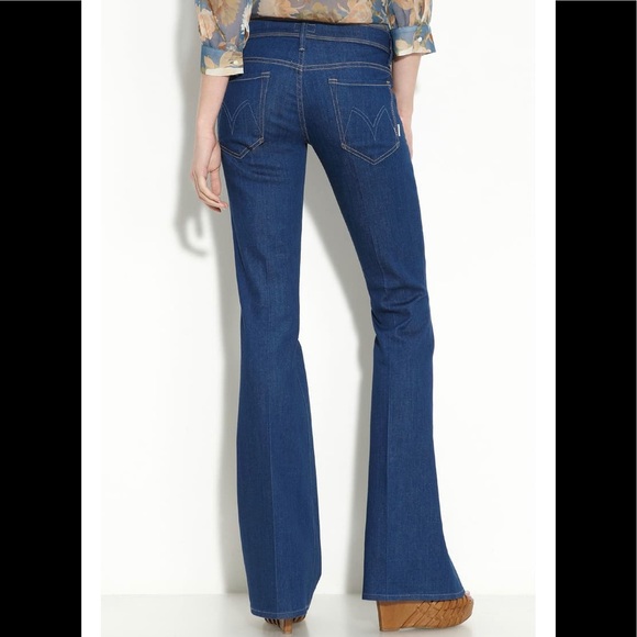 MOTHER Denim - MOTHER The Curfew Flare Leg Stretch Jeans 27